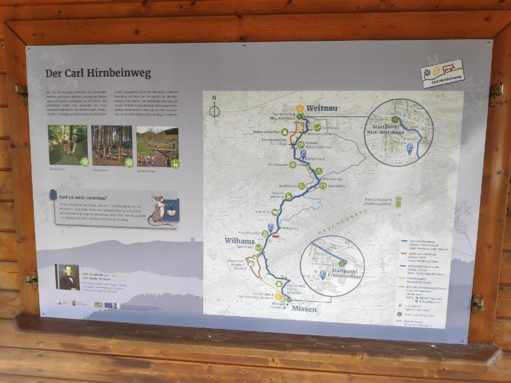Ferienwohnung Allgaeuglueck Im Ferienpark Oberallgaeu Mit Hallenbad, Sauna, Wlan Missen-Wilhams Ngoại thất bức ảnh