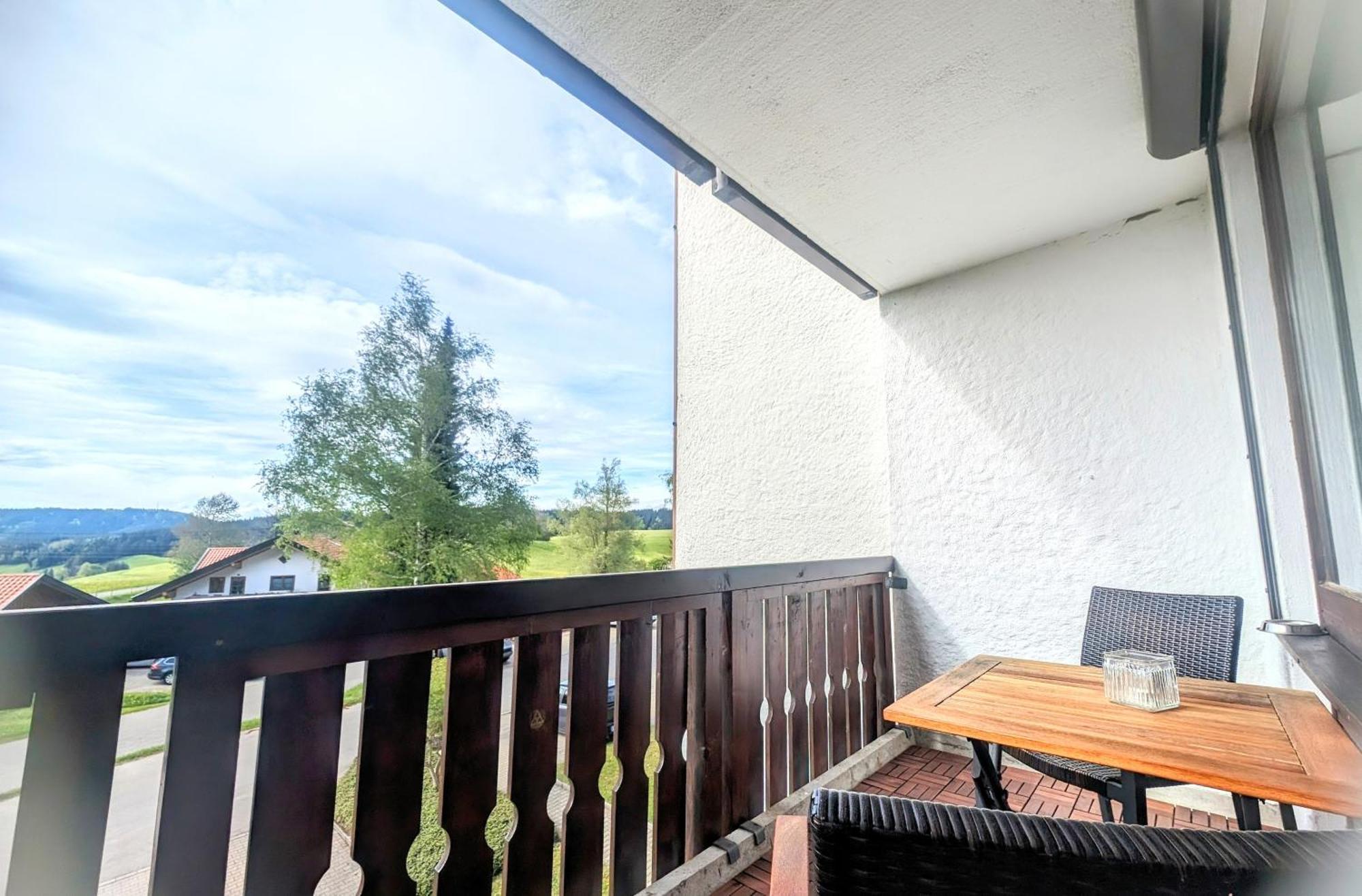 Ferienwohnung Allgaeuglueck Im Ferienpark Oberallgaeu Mit Hallenbad, Sauna, Wlan Missen-Wilhams Ngoại thất bức ảnh