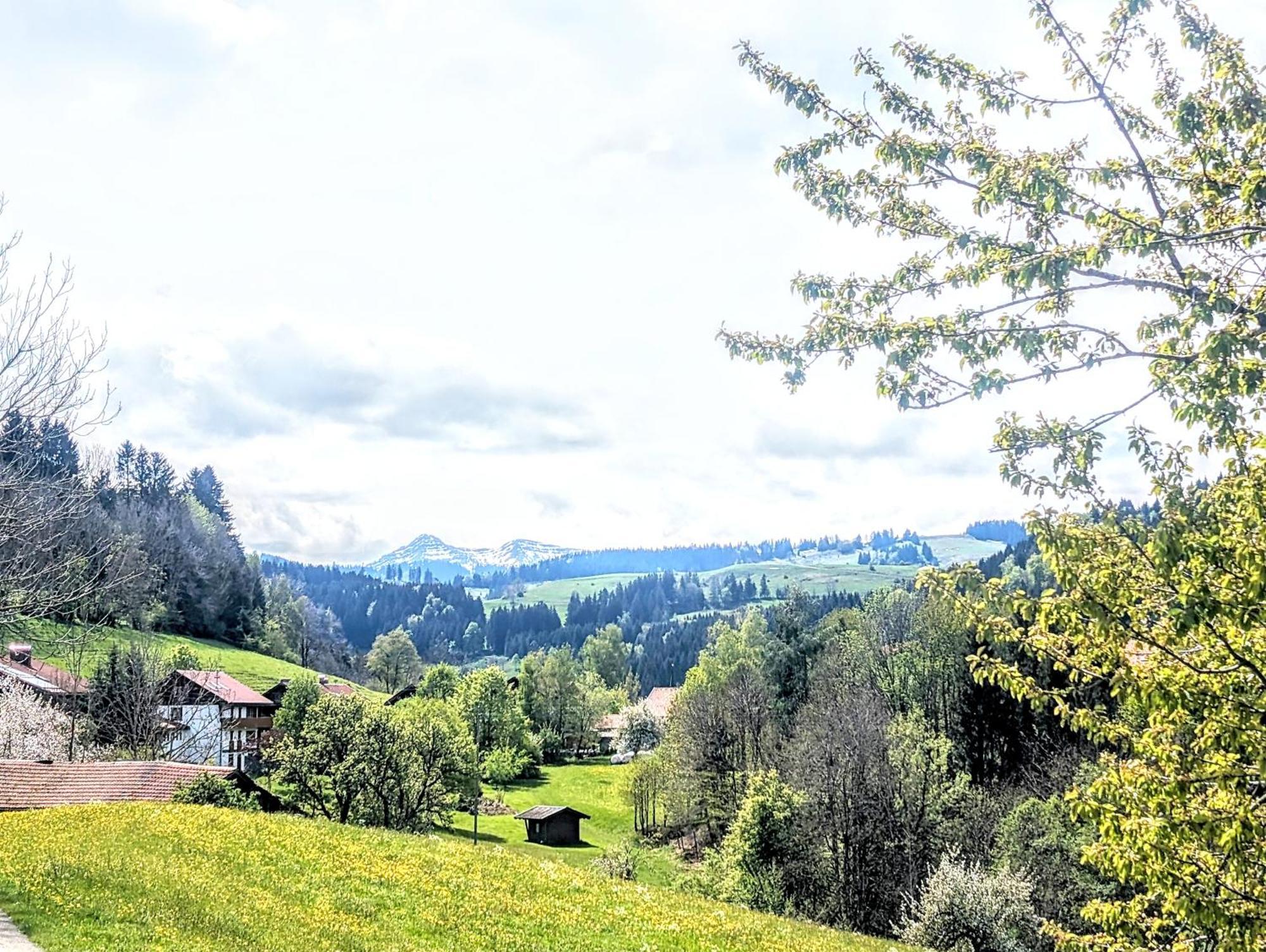 Ferienwohnung Allgaeuglueck Im Ferienpark Oberallgaeu Mit Hallenbad, Sauna, Wlan Missen-Wilhams Ngoại thất bức ảnh